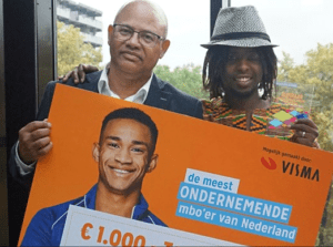 Nasir wint Visma award