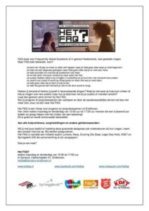 Het FAQ