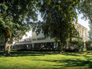 Veldhoven gebouw MFA Midden