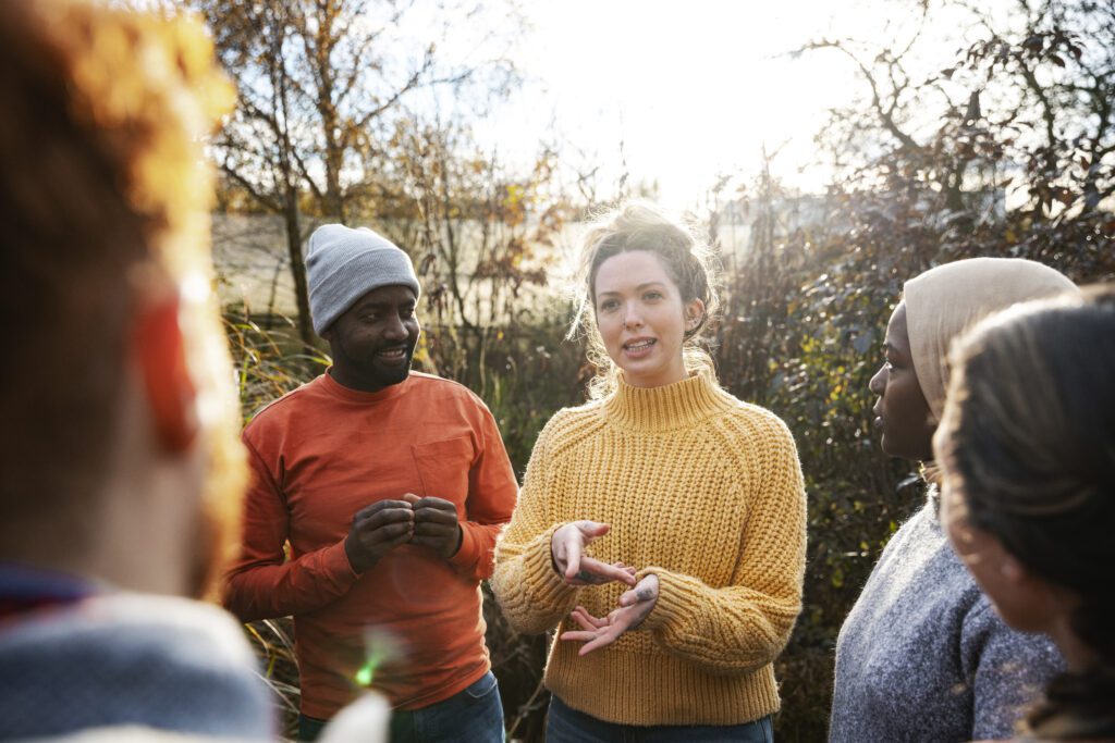 Assertiviteitstraining van Lumens voor volwassenen. Leer sterk in je schoenen staan en kom op voor jezelf.