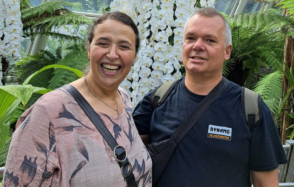 Batoul en Richard