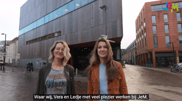 JeM jonge moeders Eindhoven is onderdeel van Lumens