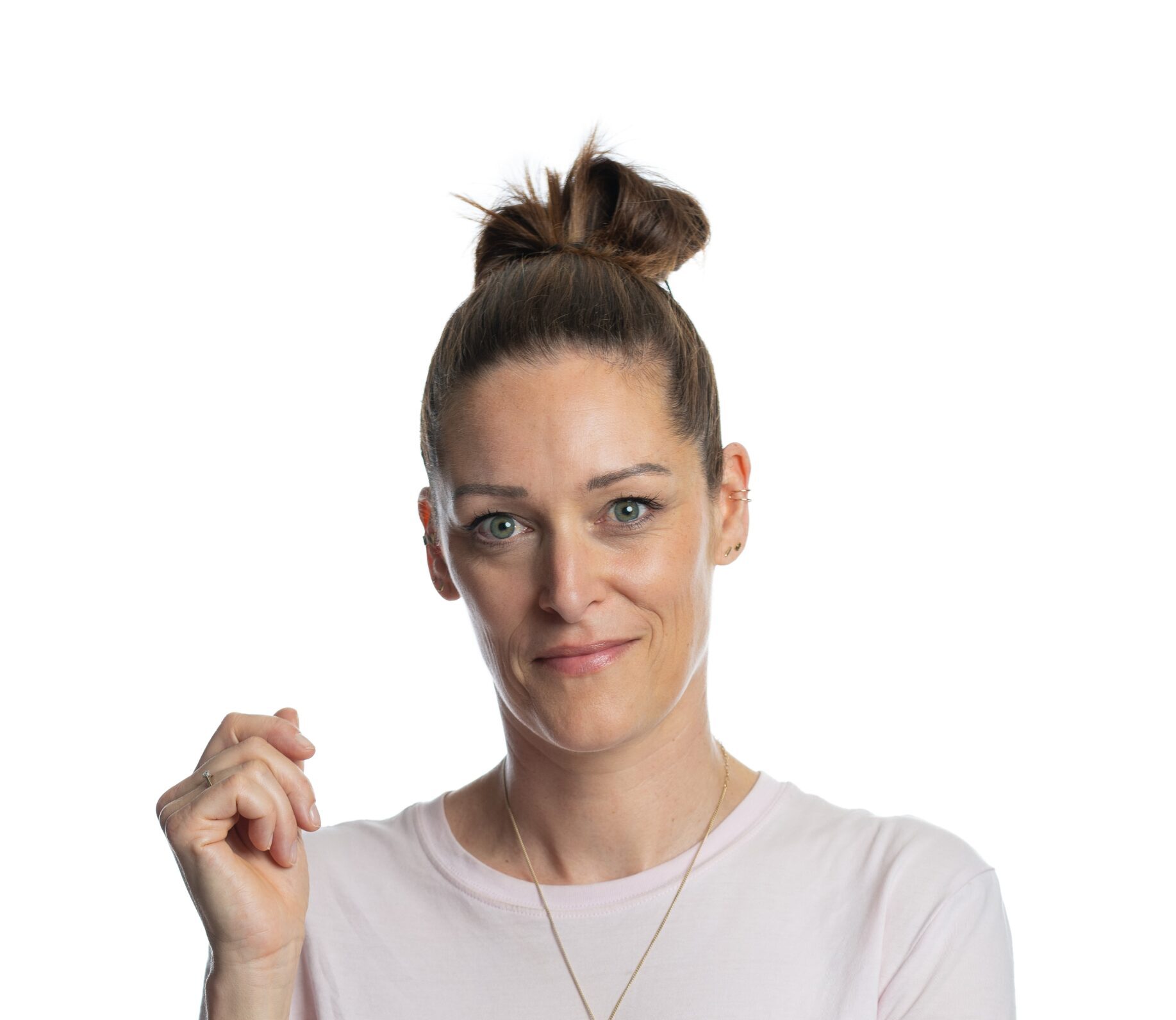 Marleen van Jong en Moeder