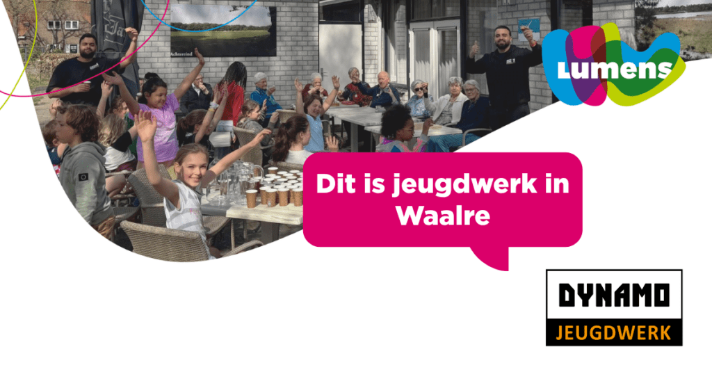 Foto van jeugdwerk in Waalre